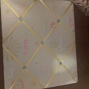 Memo/picture board